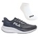 Tênis Masculino Fila Striker + 1 Par de Meia PRETO/AZUL