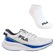 Tênis Masculino Fila Striker + 1 Par de Meia BRANCO/AZUL