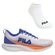 Tênis Masculino Fila Efecto 2 + 1 Par de Meia BRANCO/AZUL