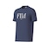 Camiseta Fila Regular Italy Letter Masculino AZUL