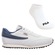 Tênis Masculino Fila Renno Classic Sl + 1 Par de Meia BRANCO/AZUL ESC