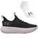 Tênis Masculino Under Armour Hooper + 1 Par de Meia PRETO/PRATA