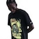 Camiseta Nike Jordan M90 Zombie Masculina PRETO