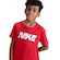 Camiseta Dri-FIT Nike Legend Sport Infantil VERMELHO/BRANCO