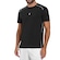 Camiseta Slyce All Court Blackout Masculina PRETO
