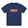 Camiseta Hurley Flame Masculina AZUL ESCURO