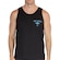 Camiseta Regata Rip Curl Fade Out Icon Masculina PRETO