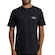 Camiseta Hurley All Night Masculina PRETO