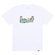 Camiseta Hurley Beach Masculina BRANCO