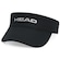 Viseira Head Performance Adulto PRETO