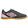 Chuteira Futsal Adulto Umbro Attak III PRETO/BRANCO
