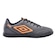 Chuteira Futsal Adulto Umbro Attak III PRETO/LARANJA