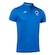 Camisa Polo do Cruzeiro Joma Hobby Masculina AZUL CLA/BRANCO