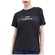 Camiseta New Balance Linear Performance Feminina PRETO/BEGE