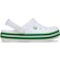 Sandália Unissex Crocs Crocband Clog K BRANCO