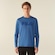 Camiseta Manga Longa Fila Basic Sports Masculina AZUL
