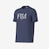 Camiseta Fila Regular Italy Letter Masculina AZUL ESCURO