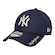 Boné New Era 940 New York Yankees Visor Script Masculino AZUL ESCURO