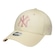 Boné New Era 940 New York Yankees League Feminino BEGE
