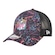 Boné New Era 940 MC A-Frame NFL Logo Crucial Catch Masculino PRETO