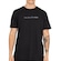 Camiseta Quiksilver Gradient Type Holmes PS Masculina PRETO