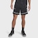 Shorts de Basquete Under Armour Zone Pro 7 Mesh Masculino PRETO
