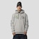 Blusão de Moletom Canguru Lost Gateway - Masculino CINZA MESCLA
