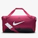 Bolsa Nike Brasilia Unissex PRETO/VERMELHO