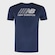 Camiseta New Balance Multi Color Performance Masculina AZUL