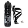 Caramanhola garrafa água bike TSW 550 ml Mod. 02 c/ suporte PRETO