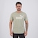 Camiseta Puma ESS 2 Color NO. 1 Masculina VERDE