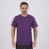 Camiseta adidas TR Essentials 3S Masculina ROXO