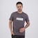 Camiseta Puma ESS 2 Color NO. 1 Masculina CINZA