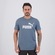 Camiseta Puma ESS No. 1 Masculina VERDE