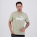 Camiseta Puma ESS No. 1 Logo Masculina VERDE