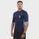 Camiseta Volcom Lido Solid Navy Masculina AZUL