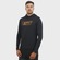 Camiseta ML Surf Hurley Tee Club com Capuz Masculina PRETO
