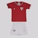 Mini Kit Infantil II São Paulo VERMELHO