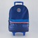 Mochila com Rodas PSG Plus Stripes AZUL
