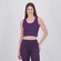 Regata adidas Essentials Small Logo Feminina ROXO
