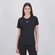Camiseta adidas Own the Run Basic Preta Feminina PRETO