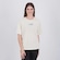 Camiseta Puma ESS Nature 2.0 Relaxed Feminino BRANCO