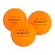 Bolas de Tênis de Mesa Gold Sports Brasport alta Rebote – ABS Premium 40+ 3 Estrelas LARANJA