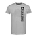 CAMISETA ADIDAS COMMUNITY VERTICAL  CS MASCULINO ADULTO CINZA
