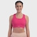 TOP OLYMPIKUS CORRE ALTO IMPACTO FEMININO ROSA