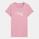 Camiseta Puma Essentials Logo Lab Feminina ROSA