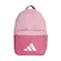 Mini Mochila Infantil adidas 3 Barras 11 Litros ROSA