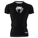 Camisa Rashguard Basic Black Masculina PRETO