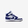 Tênis Infantil Nike Court Borough Mid 2 AZUL ESC/BRANCO