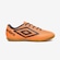 Chuteira Futsal Adulto Umbro X-Diamond LARANJA